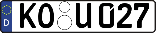KO-U027