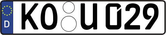 KO-U029