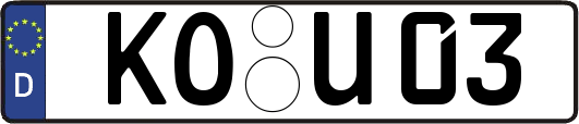 KO-U03