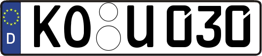 KO-U030