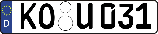 KO-U031