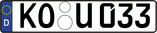 KO-U033