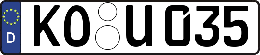 KO-U035