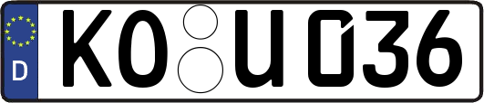 KO-U036