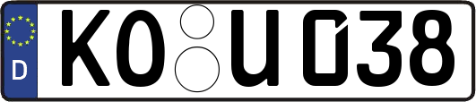 KO-U038