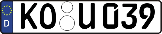 KO-U039