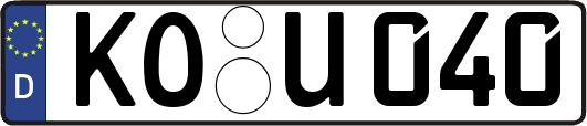 KO-U040