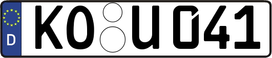KO-U041