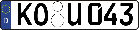 KO-U043