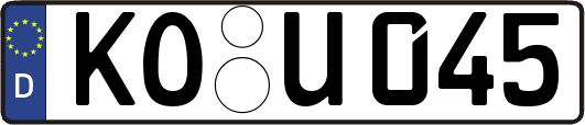 KO-U045