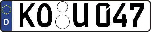 KO-U047