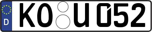 KO-U052