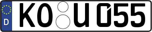 KO-U055