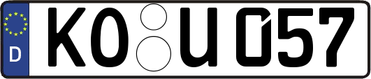 KO-U057