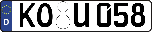 KO-U058