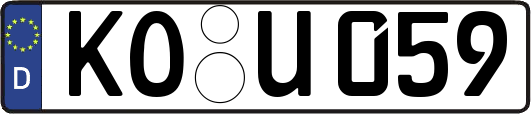 KO-U059