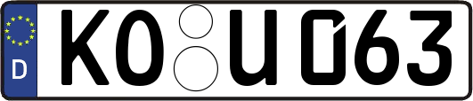 KO-U063