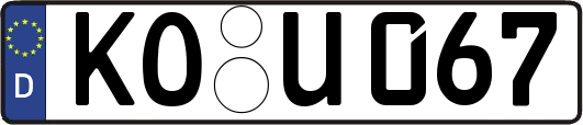 KO-U067