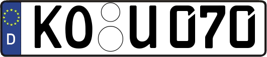 KO-U070