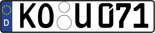 KO-U071