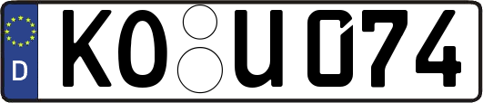 KO-U074
