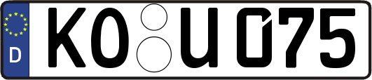 KO-U075