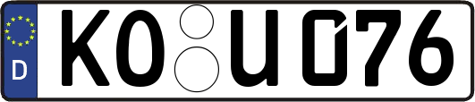KO-U076