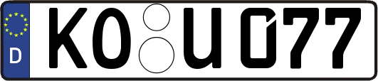 KO-U077