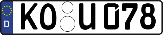 KO-U078