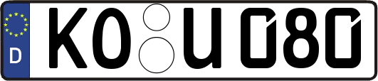 KO-U080