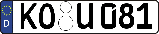 KO-U081