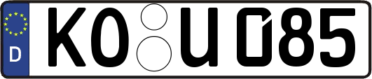 KO-U085