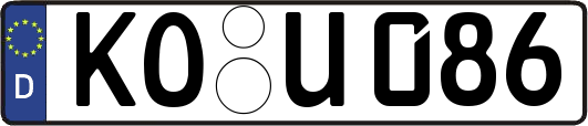 KO-U086