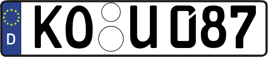 KO-U087