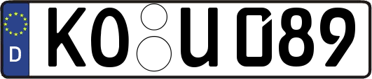 KO-U089