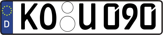 KO-U090