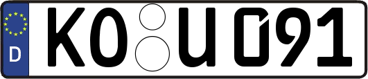 KO-U091