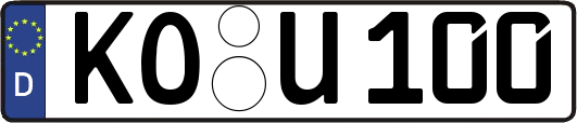 KO-U100