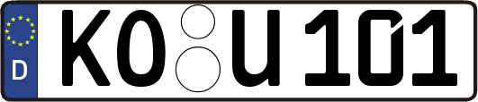 KO-U101
