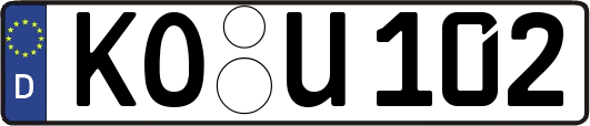 KO-U102