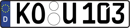 KO-U103