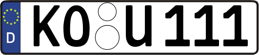 KO-U111