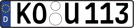 KO-U113