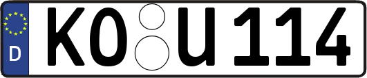KO-U114