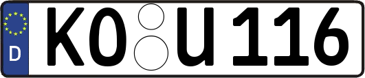 KO-U116