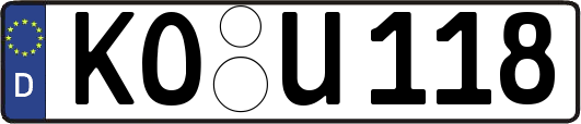 KO-U118