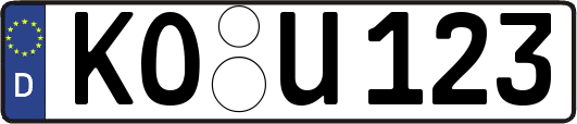 KO-U123