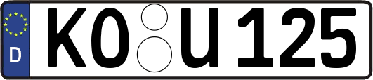 KO-U125
