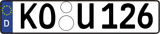 KO-U126