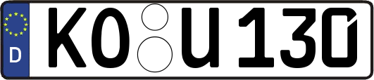 KO-U130
